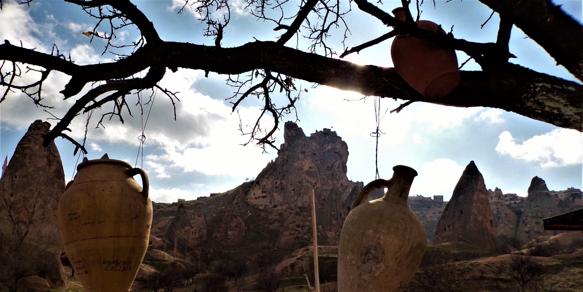 A Roman Fortress and an Underground City