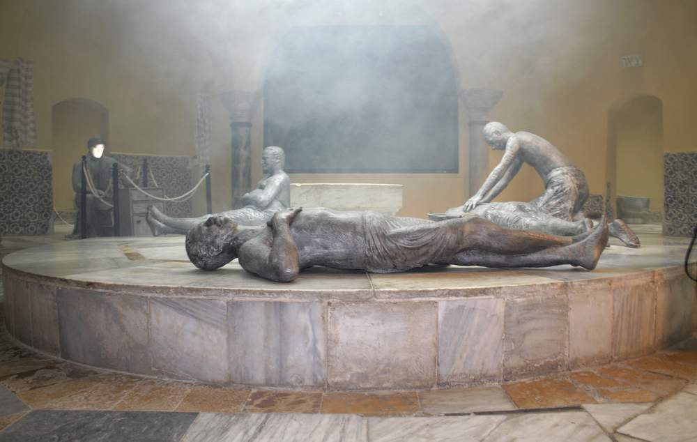 My First Time in a Turkish Bath