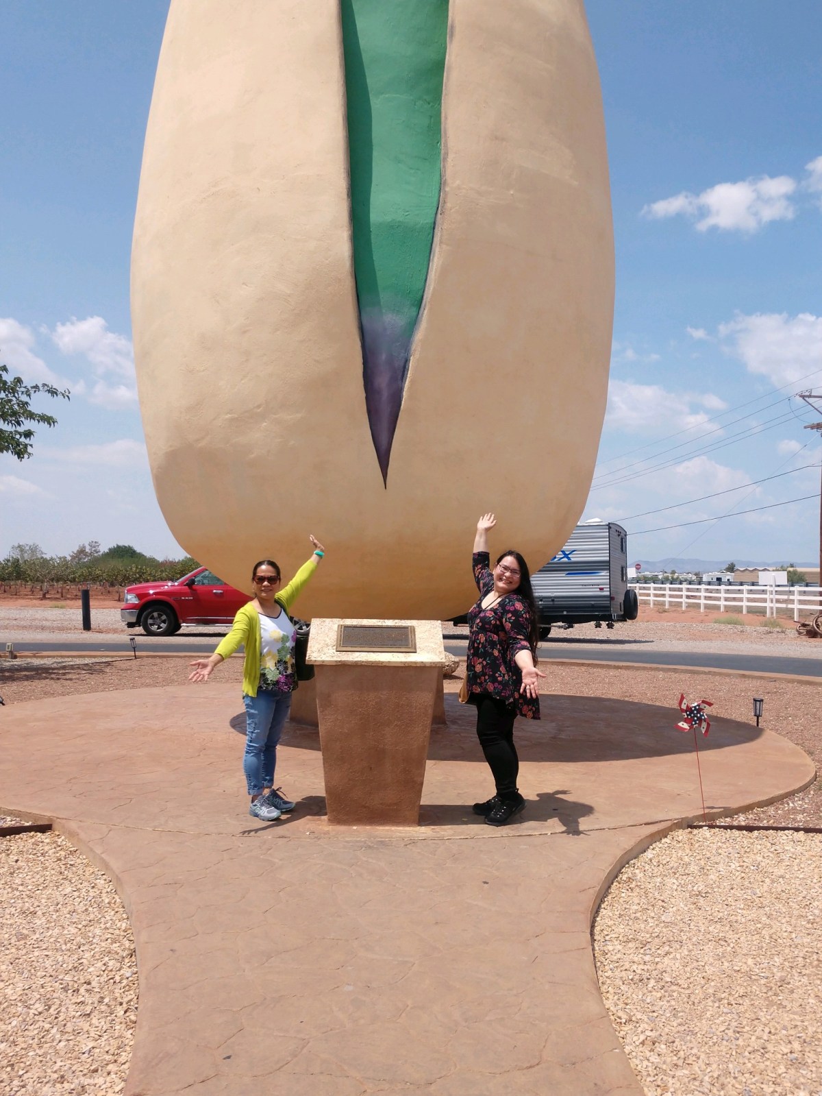 A Tale of Two Pistachio Farms