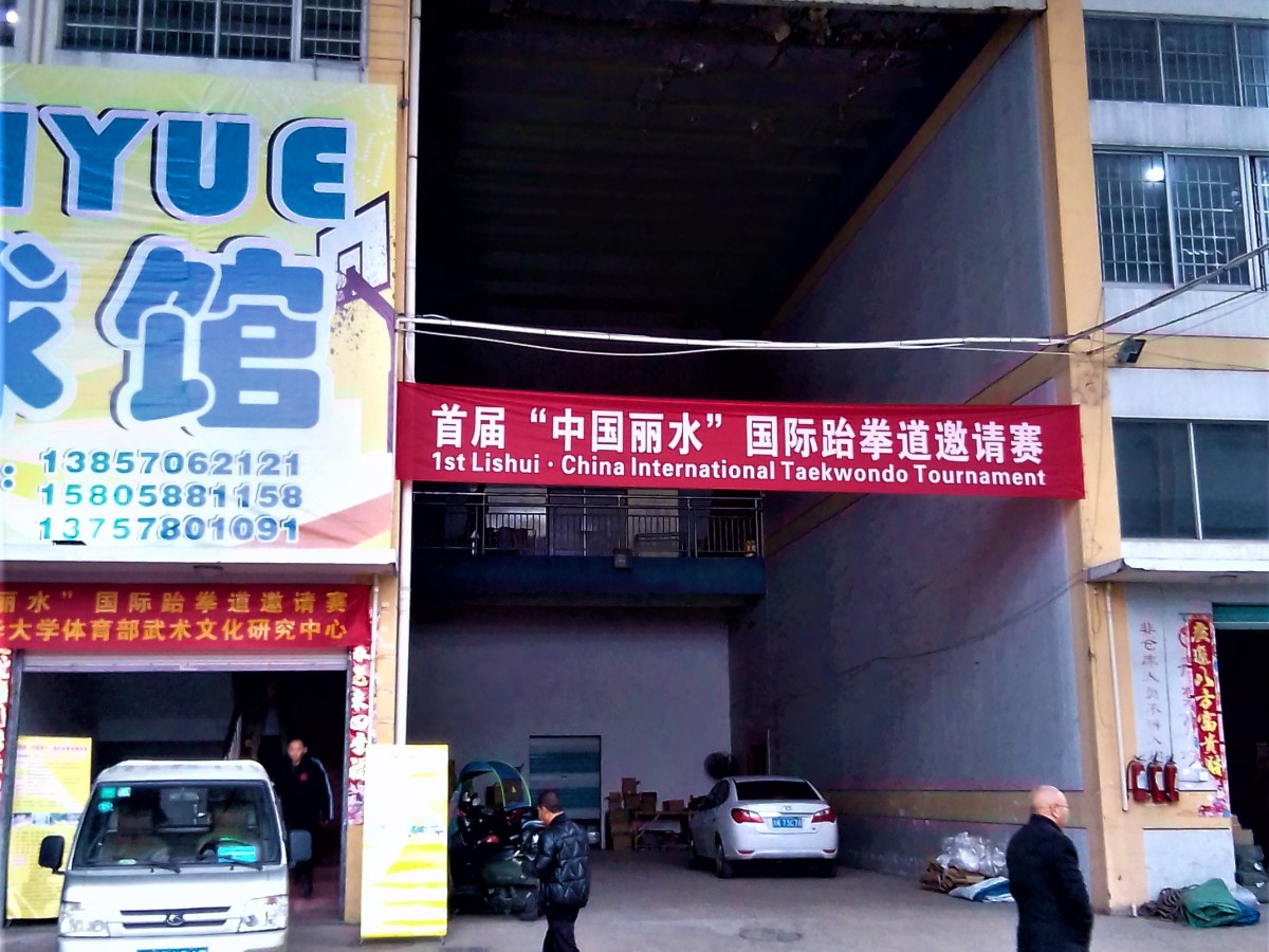 The Fake International Taekwondo Tournament, A White Monkey Job Story