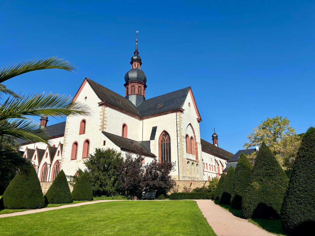 Kloster Eberbach: A 900 year-old Monastery in Germany Famed for Producing Riesling Wines