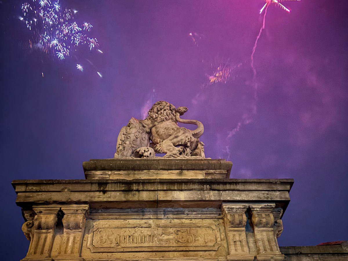 Happy New Year From Germany!