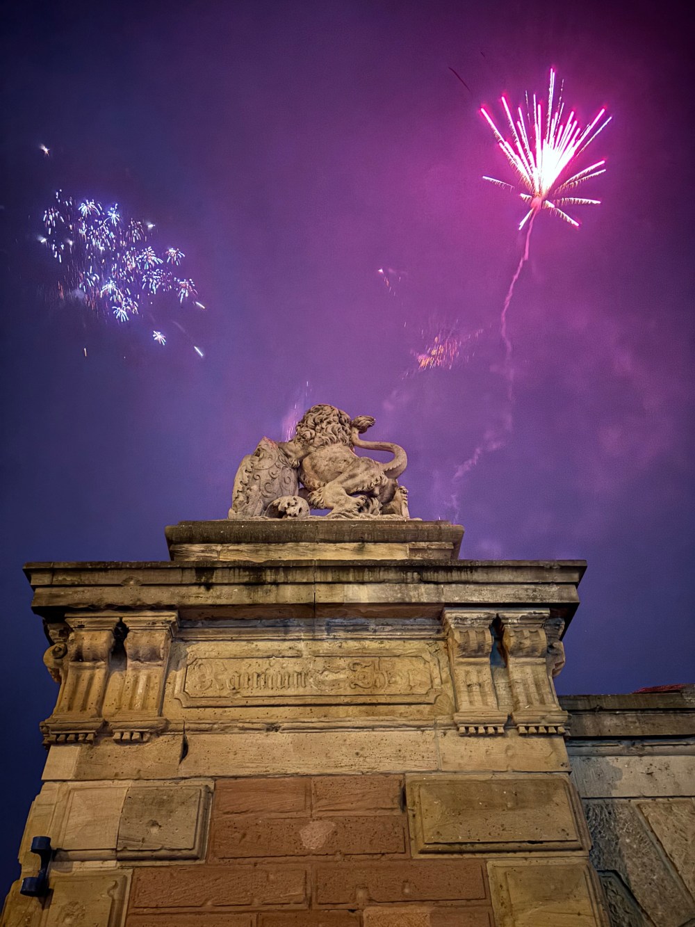 Happy New Year From Germany!